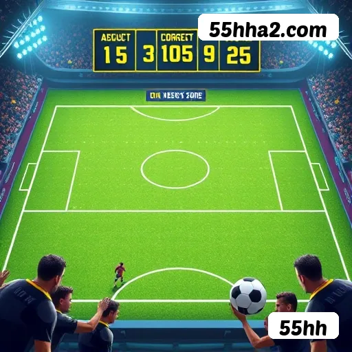 Guia rápido de apostas ao vivo na 55hh